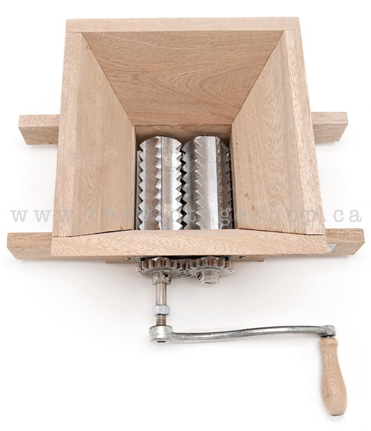 Products > Fruit Crusher The Vintage Shop Wine & Beer Making Supplies