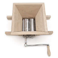 Products > Fruit Crusher | The Vintage Shop | Wine & Beer Making Supplies